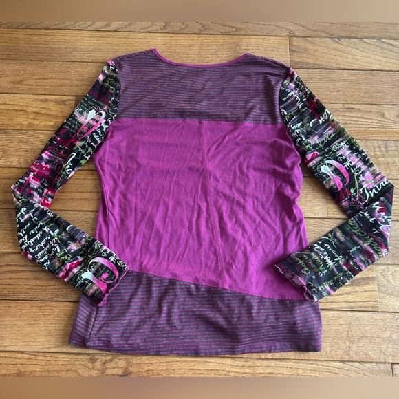 Y2K punk patchwork top - Picture 2 of 10